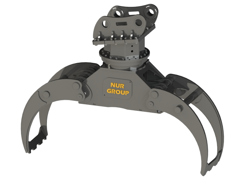 Grappin à Grumes Hydraulique pour Pelles